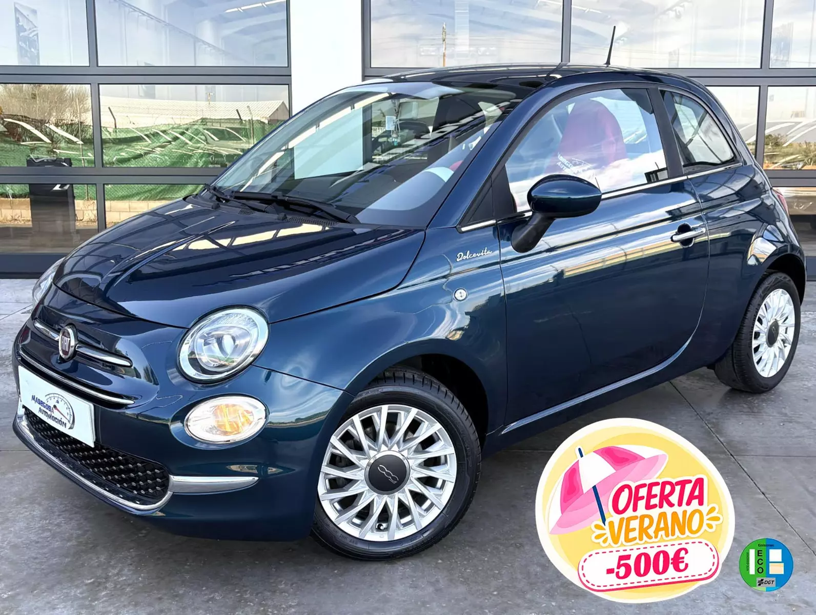 500 Dolcevita 1.0 Hybrid 70cv